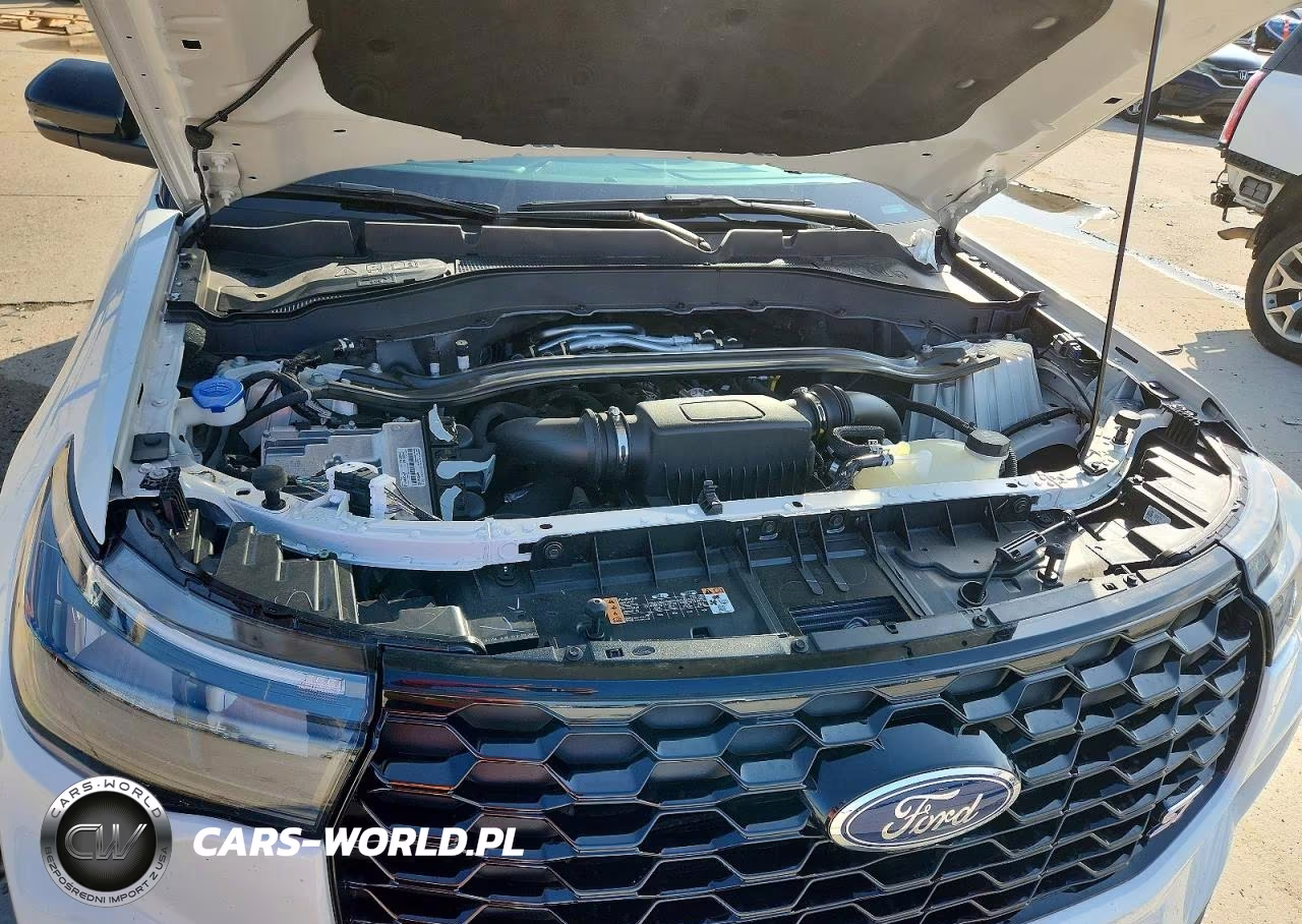 2026 Ford Explorer St VIN:1FMWK7GC4TGA10230 - 12
