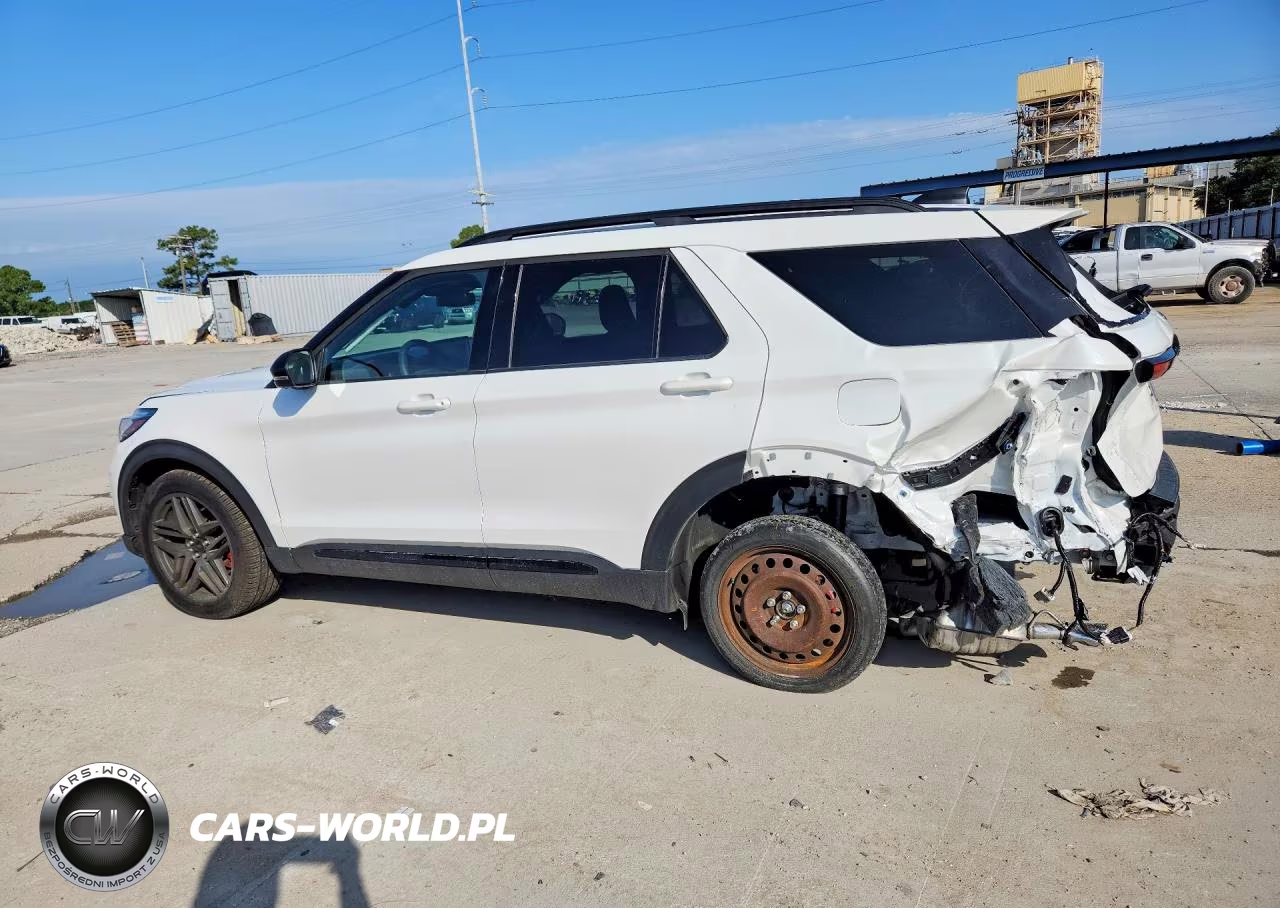 2026 Ford Explorer St VIN:1FMWK7GC4TGA10230 - 2