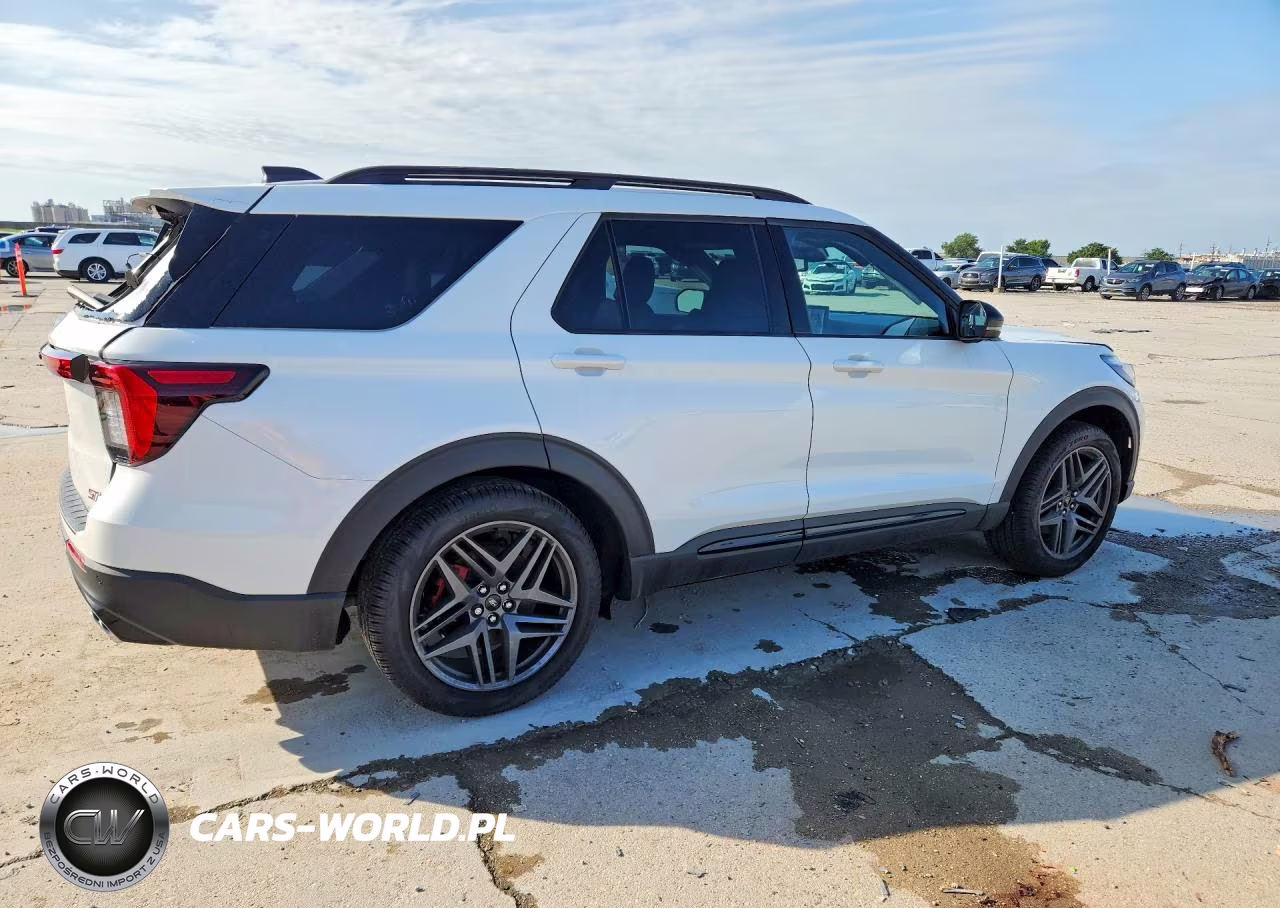 2026 Ford Explorer St VIN:1FMWK7GC4TGA10230 - 3