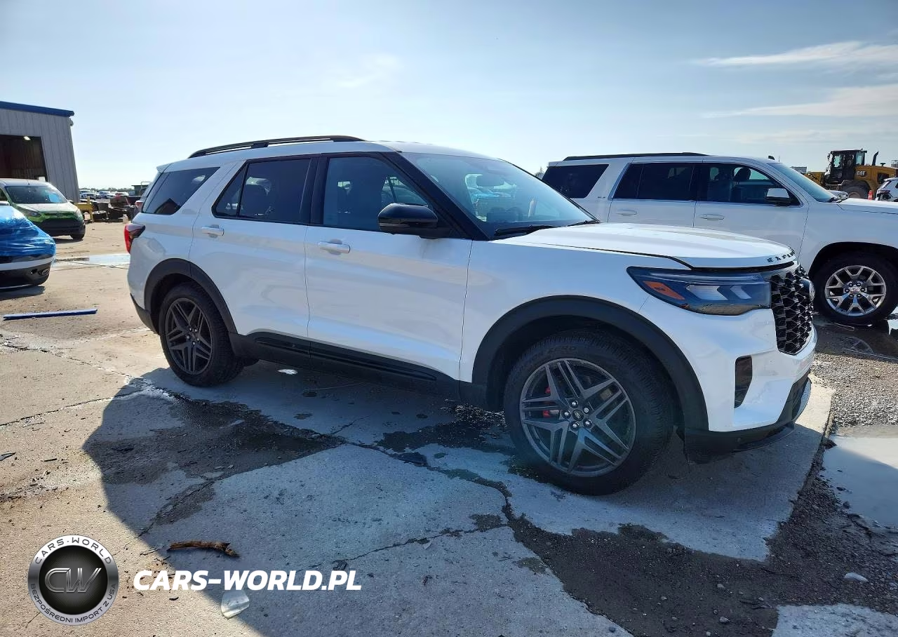 2026 Ford Explorer St VIN:1FMWK7GC4TGA10230 - 4