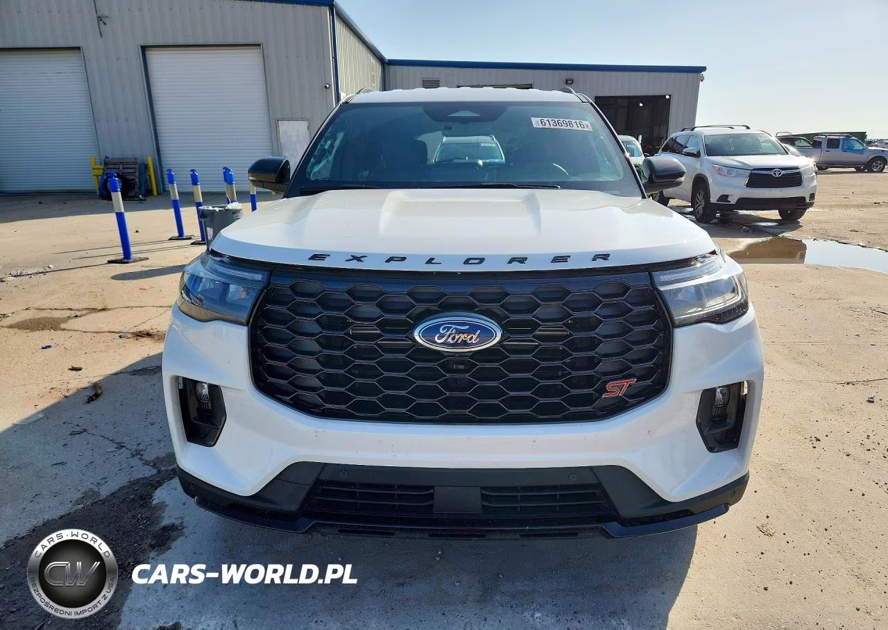 2026 Ford Explorer St VIN:1FMWK7GC4TGA10230 - 5
