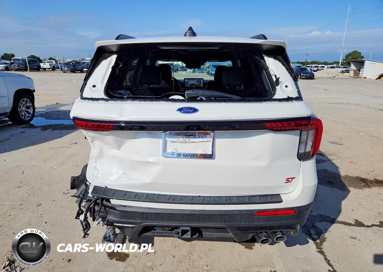 2026 Ford Explorer St VIN:1FMWK7GC4TGA10230 - 6