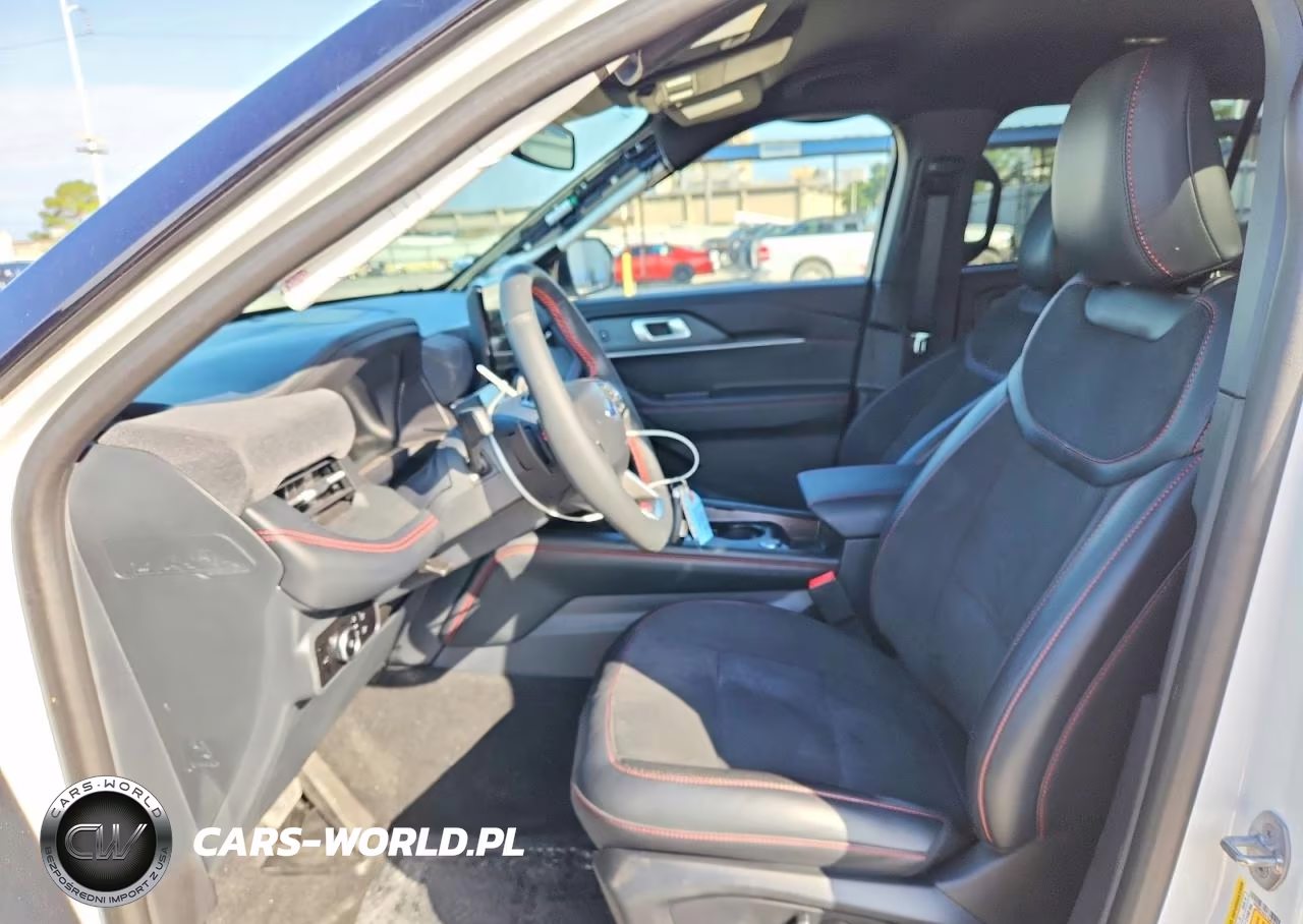 2026 Ford Explorer St VIN:1FMWK7GC4TGA10230 - 7