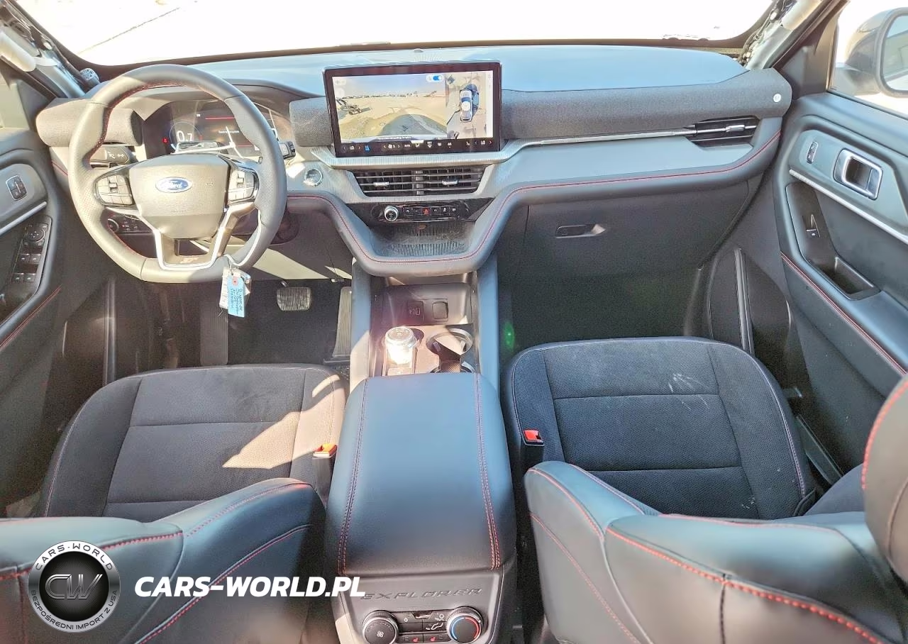2026 Ford Explorer St VIN:1FMWK7GC4TGA10230 - 8