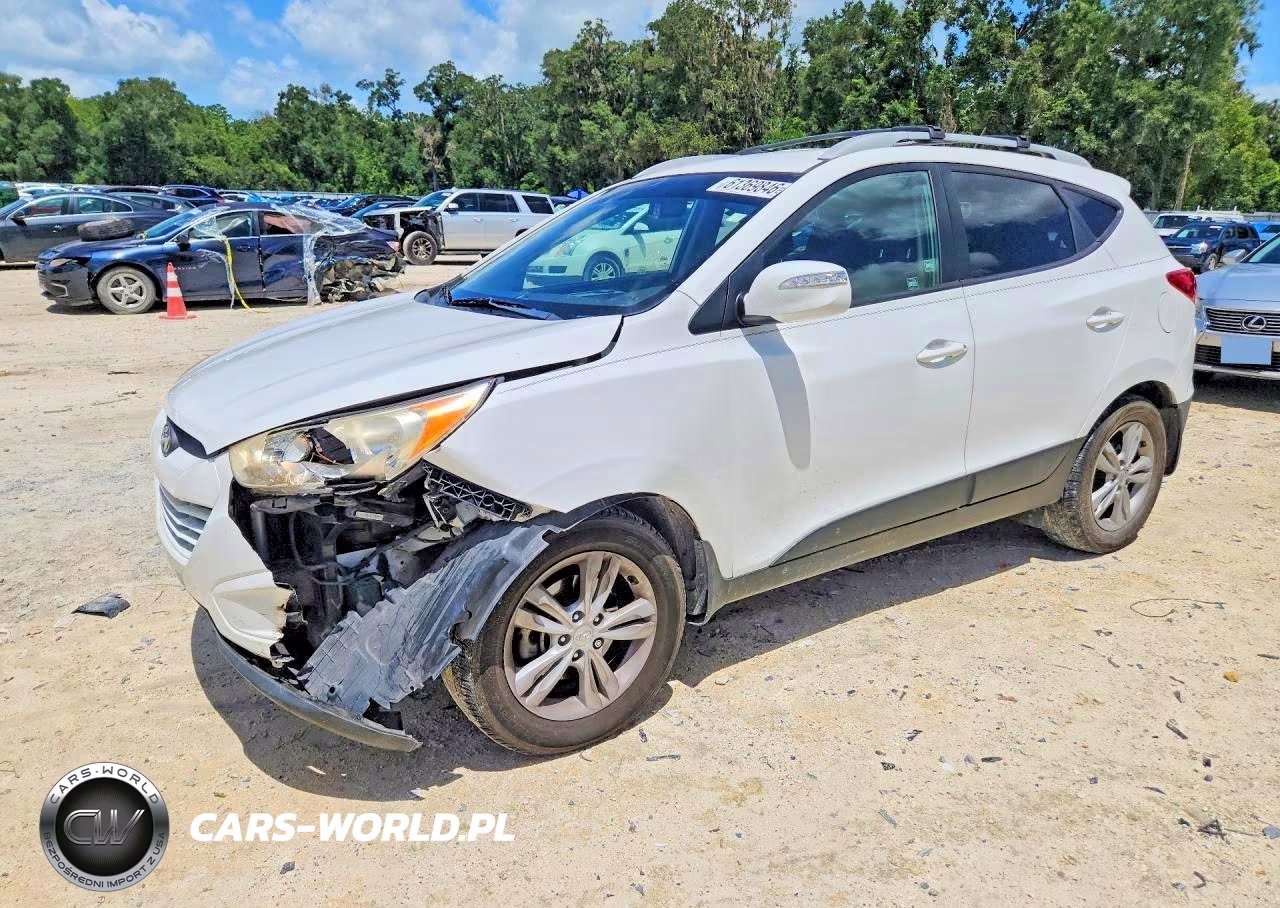 2013 Hyundai Tucson Gls