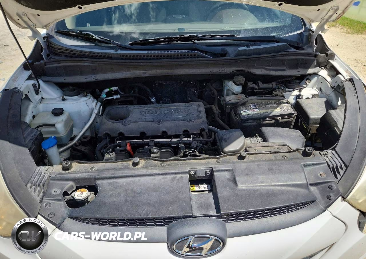 2013 Hyundai Tucson Gls VIN:KM8JU3AC0DU784354 - 12