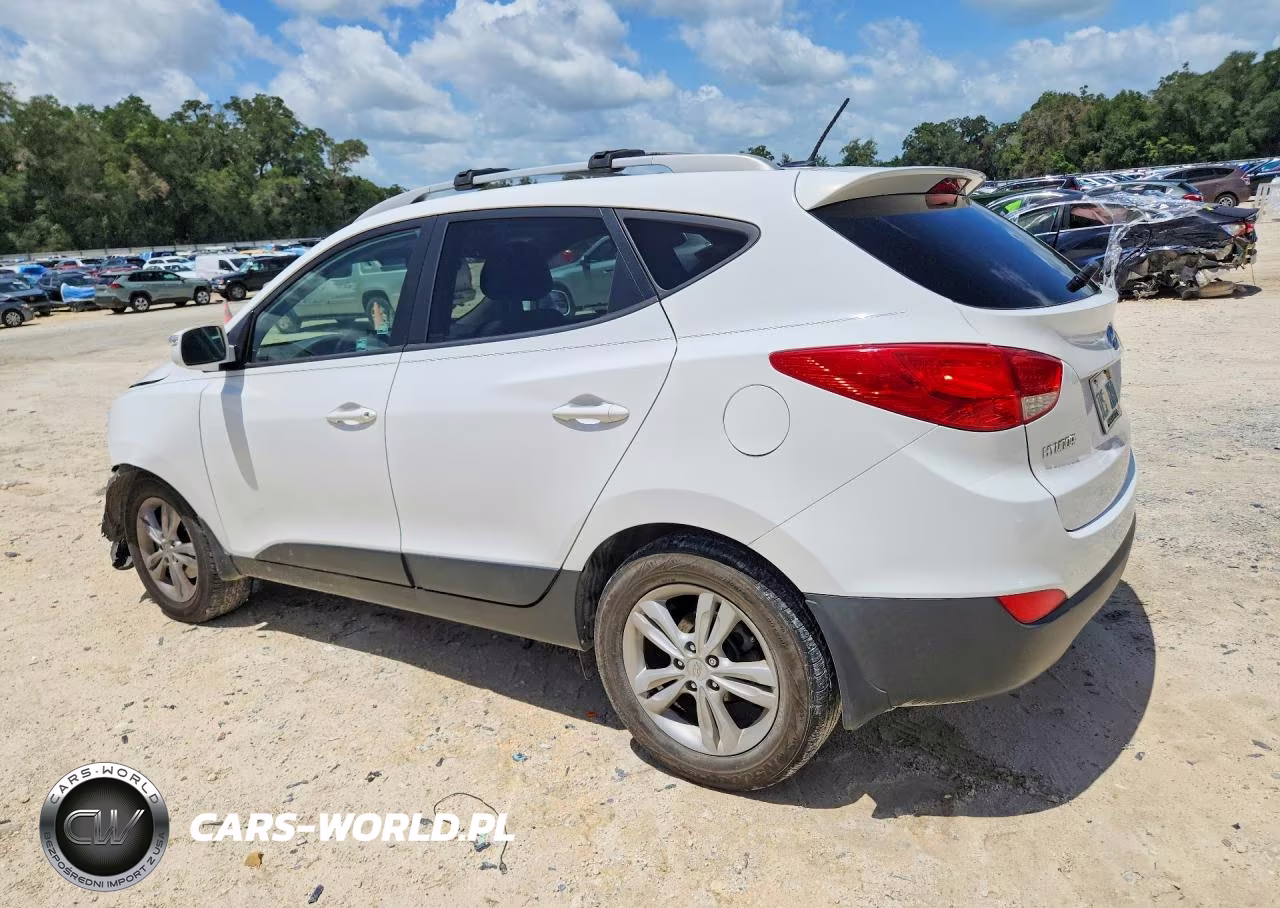 2013 Hyundai Tucson Gls VIN:KM8JU3AC0DU784354 - 2