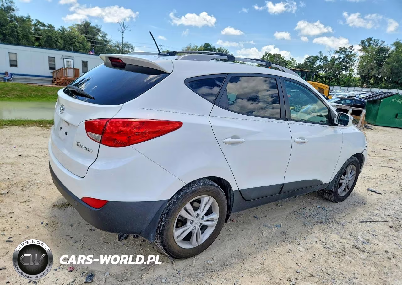 2013 Hyundai Tucson Gls VIN:KM8JU3AC0DU784354 - 3