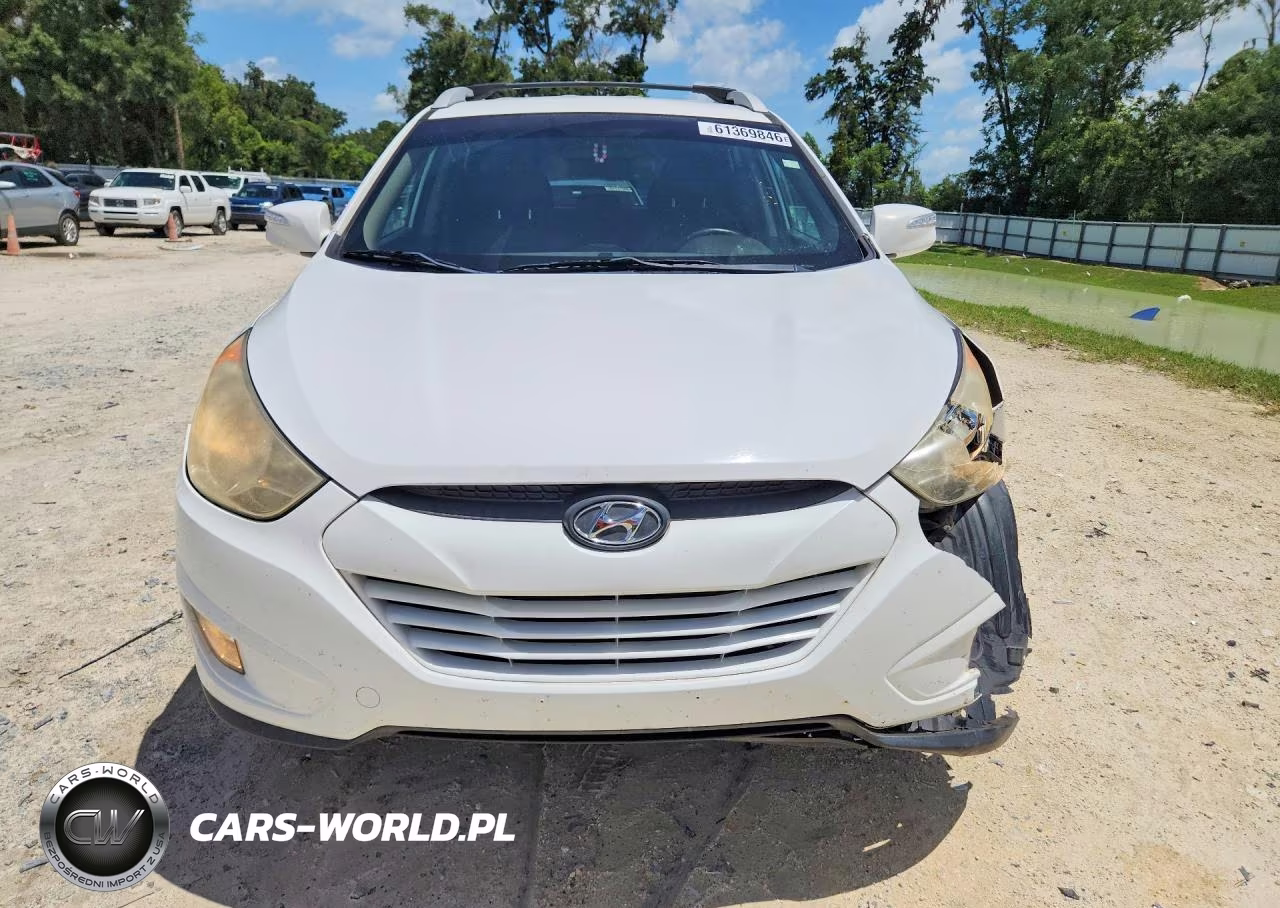 2013 Hyundai Tucson Gls VIN:KM8JU3AC0DU784354 - 5