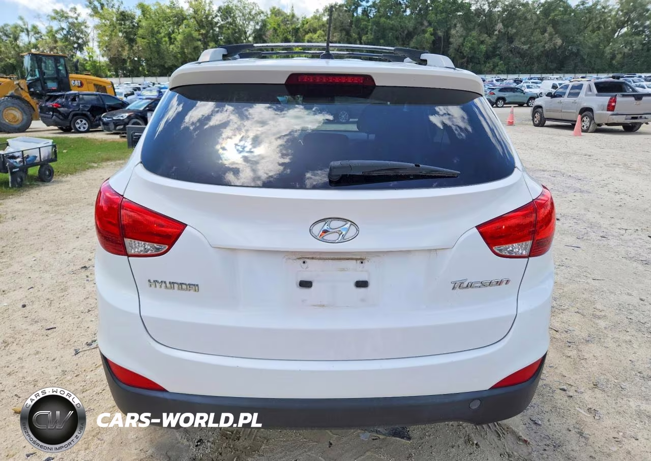 2013 Hyundai Tucson Gls VIN:KM8JU3AC0DU784354 - 6
