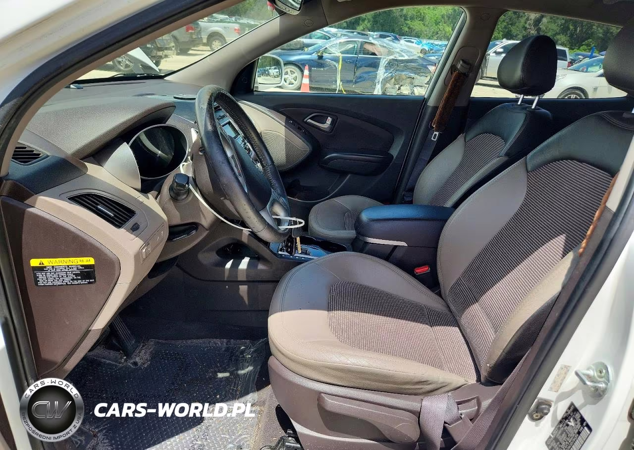 2013 Hyundai Tucson Gls VIN:KM8JU3AC0DU784354 - 7