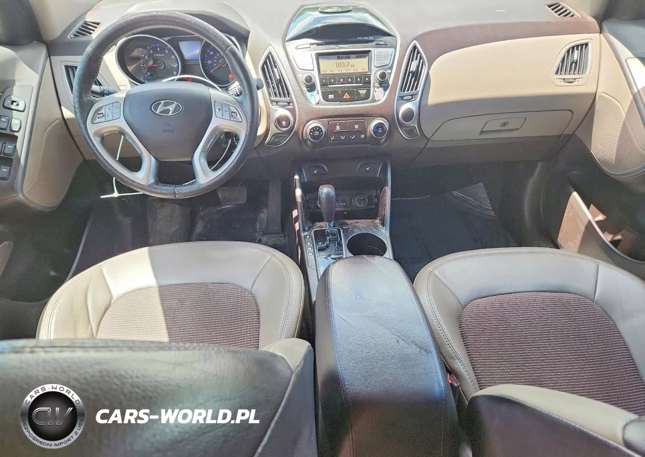 2013 Hyundai Tucson Gls VIN:KM8JU3AC0DU784354 - 8