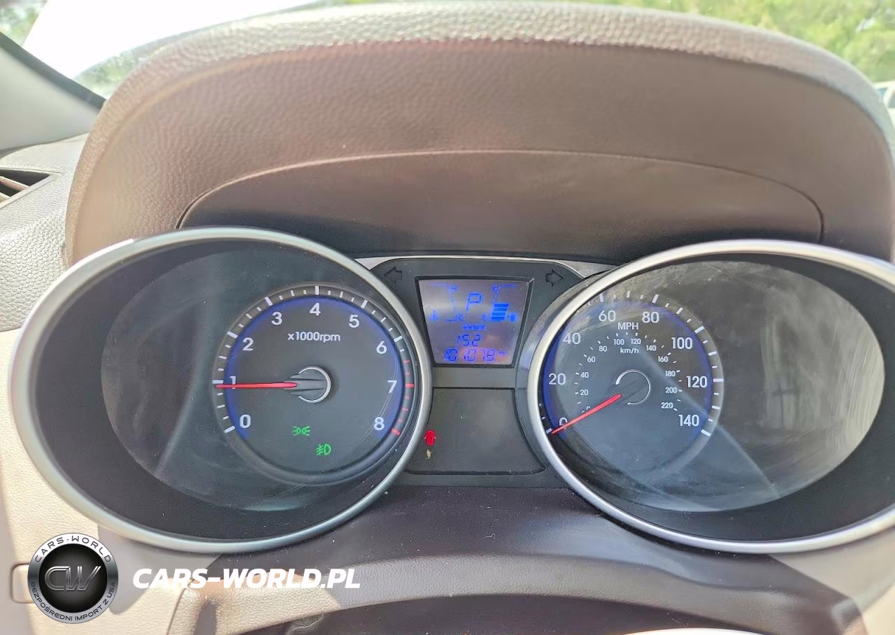 2013 Hyundai Tucson Gls VIN:KM8JU3AC0DU784354 - 9