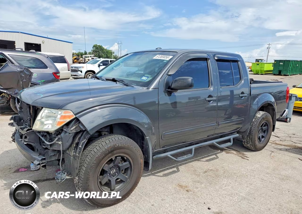2015 Nissan Frontier S