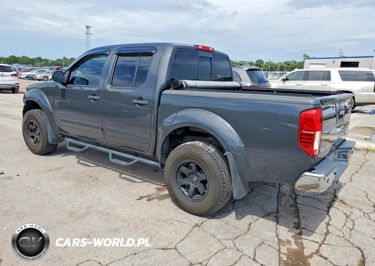 2015 Nissan Frontier S VIN:1N6AD0EV4FN715790 - 2