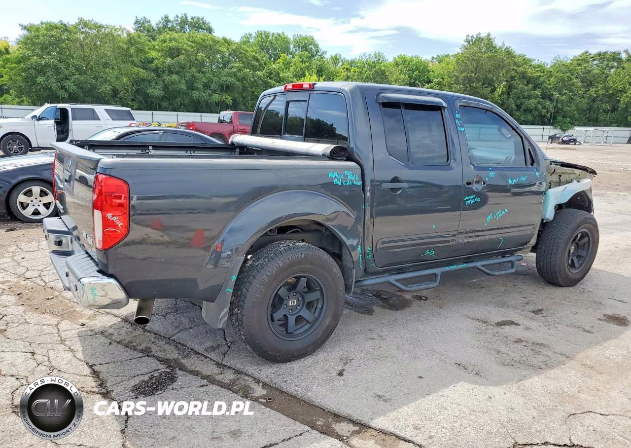 2015 Nissan Frontier S VIN:1N6AD0EV4FN715790 - 3