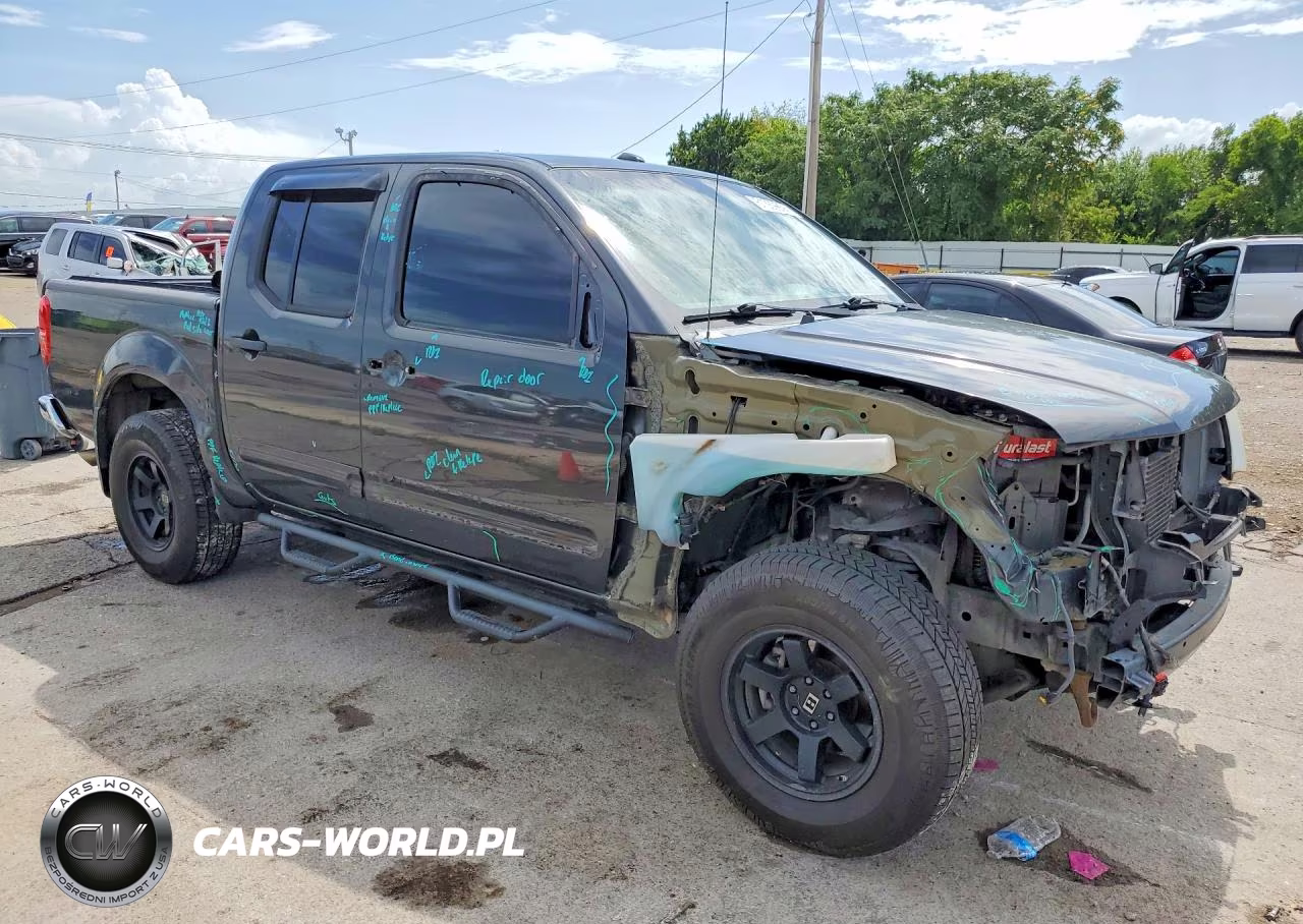 2015 Nissan Frontier S VIN:1N6AD0EV4FN715790 - 4