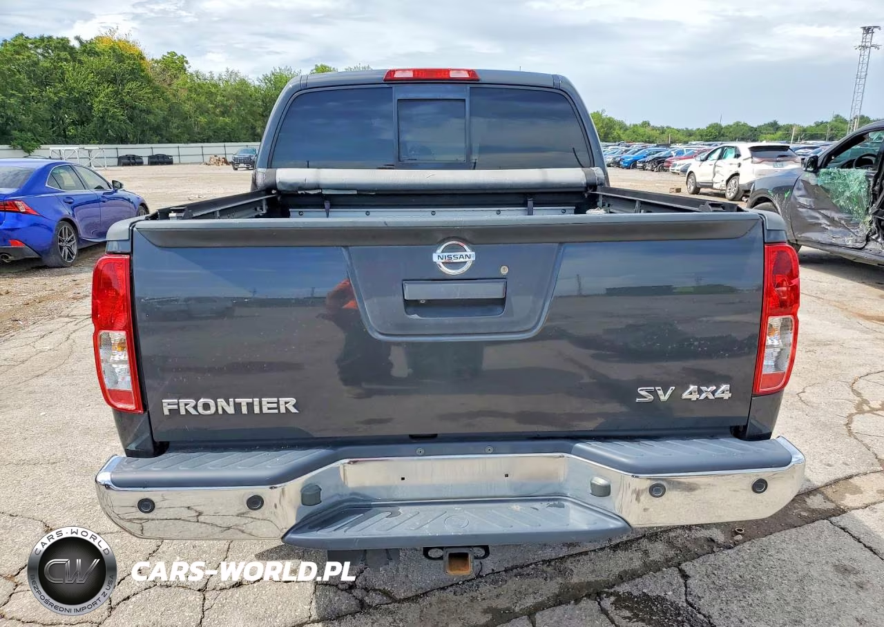 2015 Nissan Frontier S VIN:1N6AD0EV4FN715790 - 6