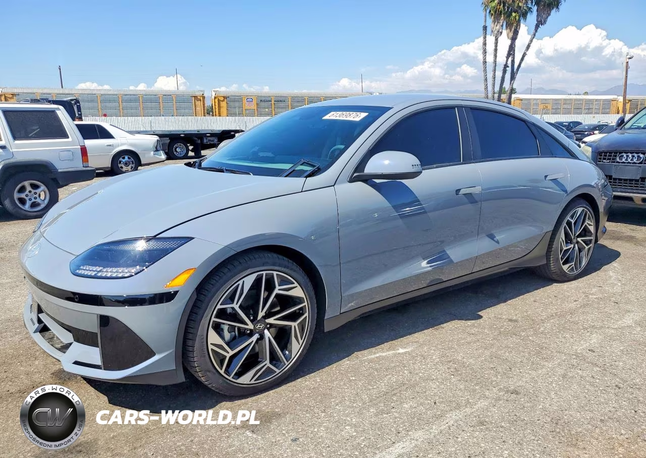 2025 Hyundai Ioniq 6 Sel – zdjęcie 1 z 12
