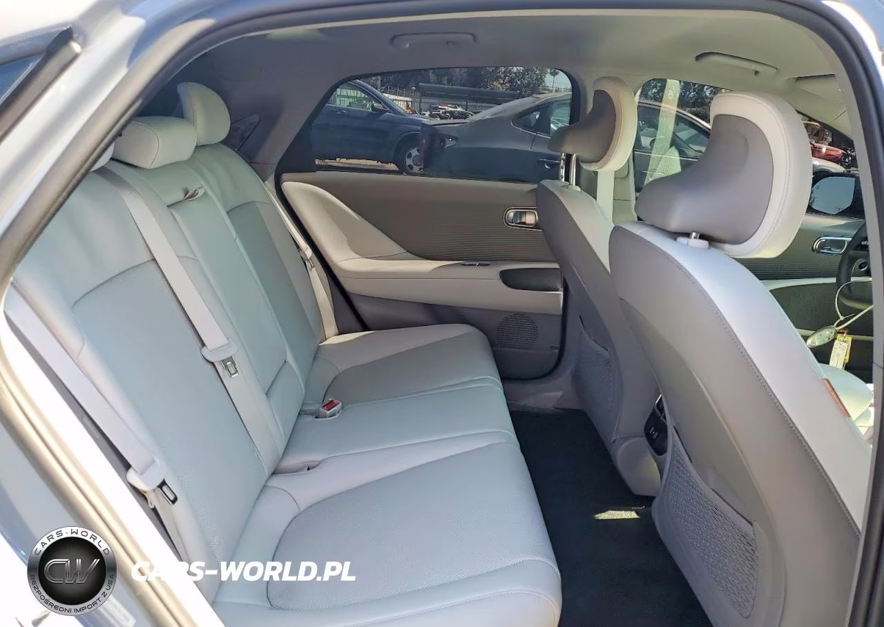 2025 Hyundai Ioniq 6 Sel VIN:KMHM34AA1SA116839 - 10