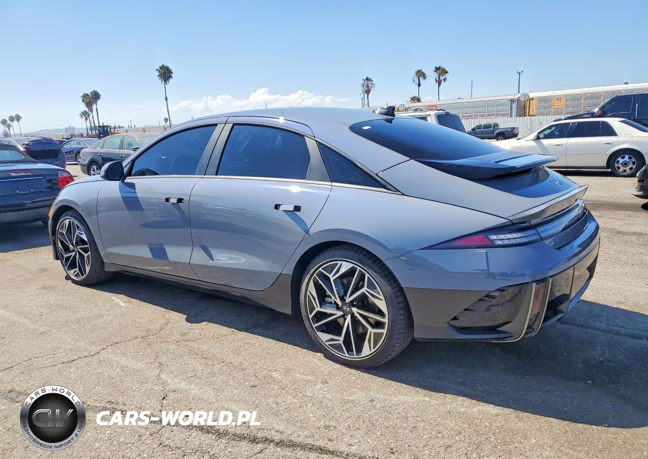 2025 Hyundai Ioniq 6 Sel VIN:KMHM34AA1SA116839 - 2