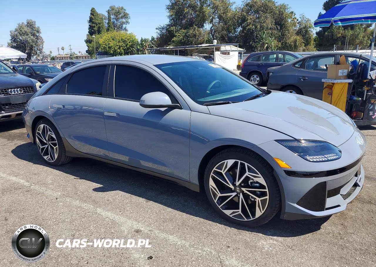 2025 Hyundai Ioniq 6 Sel VIN:KMHM34AA1SA116839 - 4