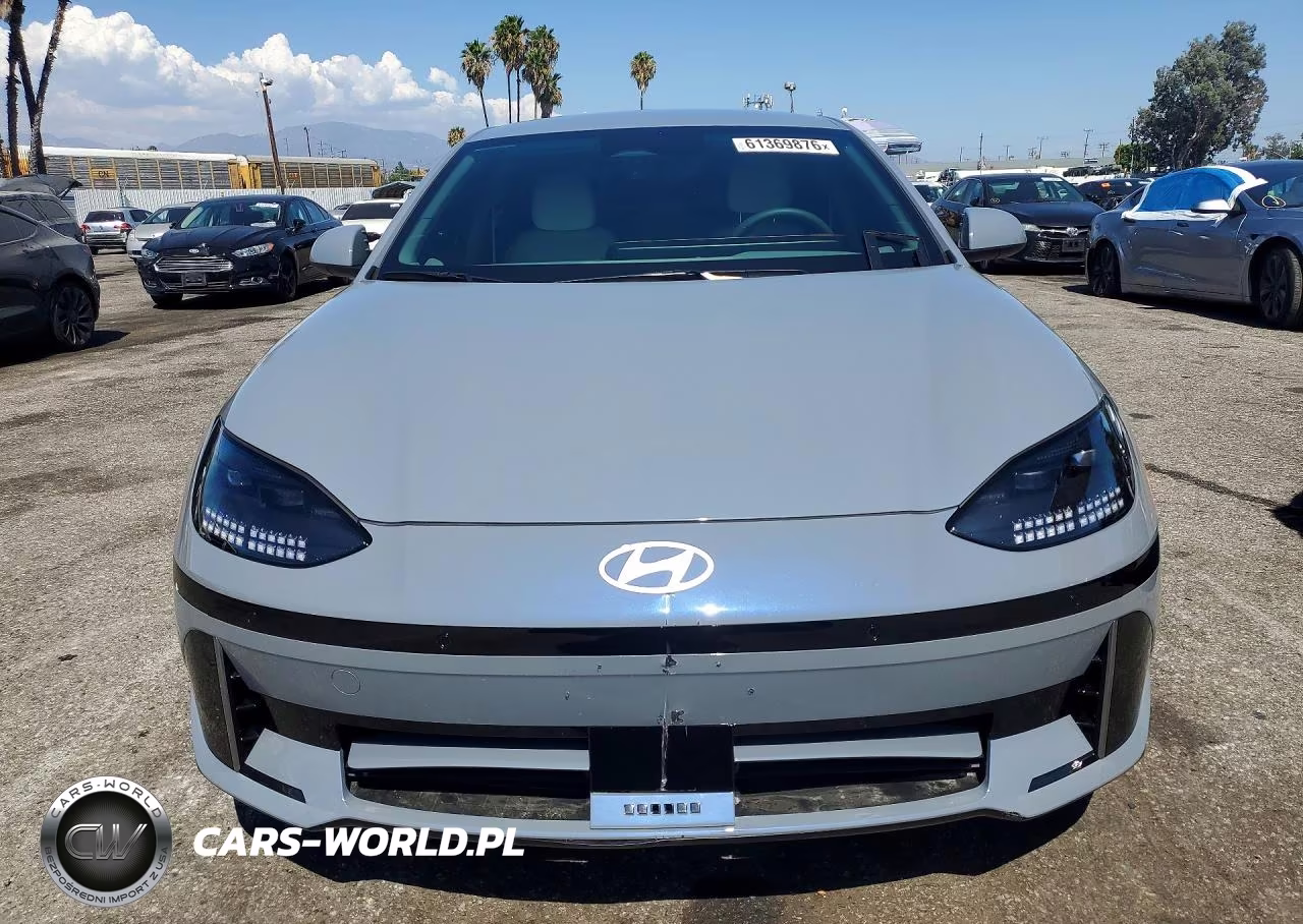2025 Hyundai Ioniq 6 Sel VIN:KMHM34AA1SA116839 - 5