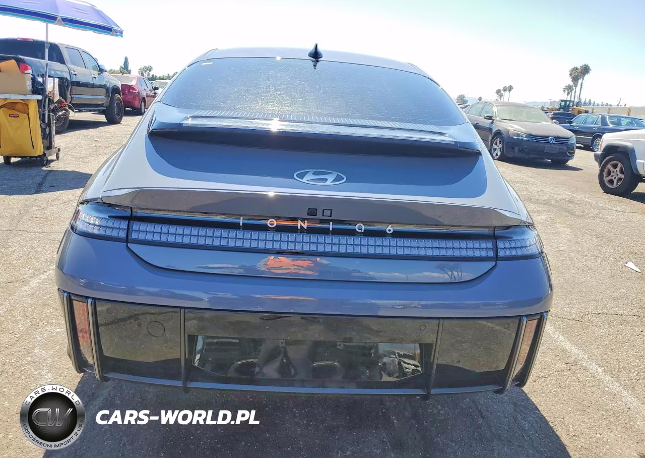 2025 Hyundai Ioniq 6 Sel VIN:KMHM34AA1SA116839 - 6