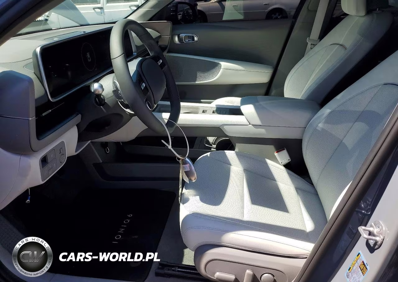 2025 Hyundai Ioniq 6 Sel VIN:KMHM34AA1SA116839 - 7