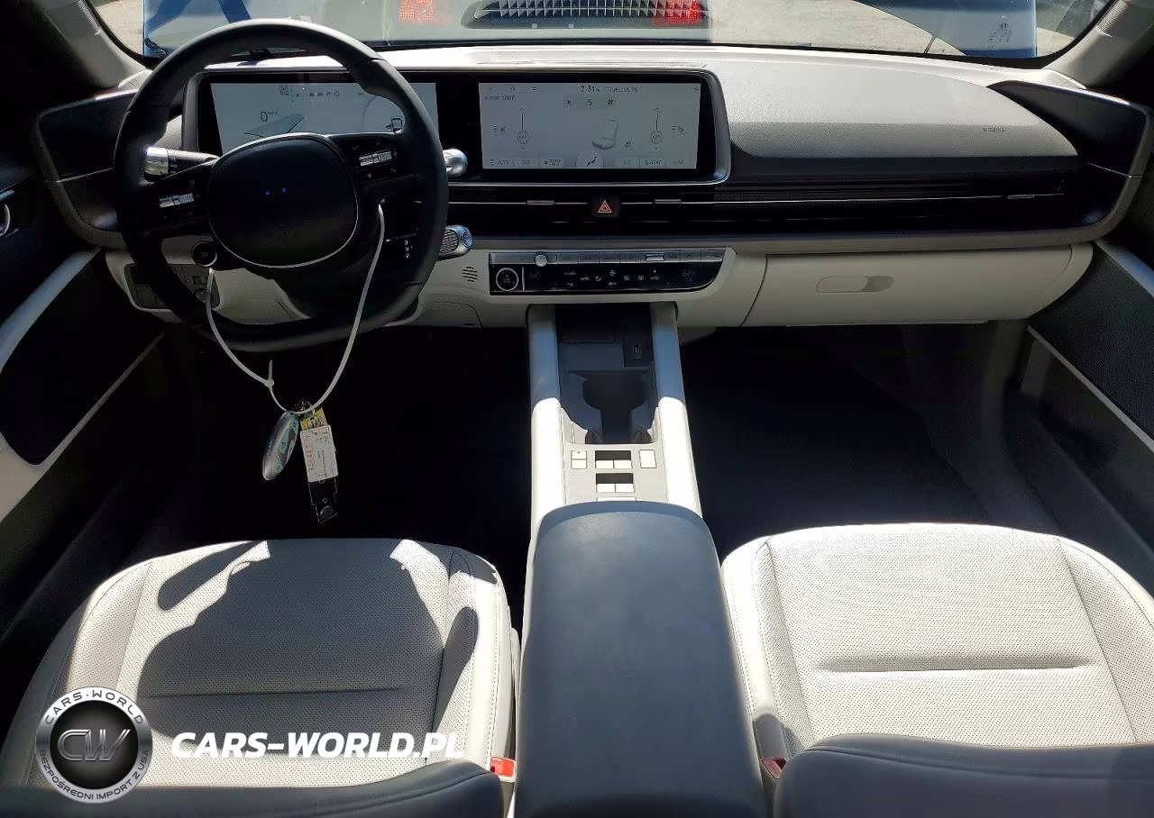 2025 Hyundai Ioniq 6 Sel VIN:KMHM34AA1SA116839 - 8