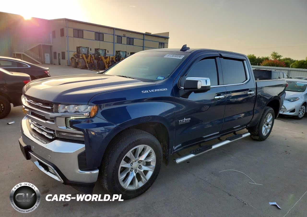2021 Chevrolet Silverado C1500 Ltz – zdjęcie 1 z 13