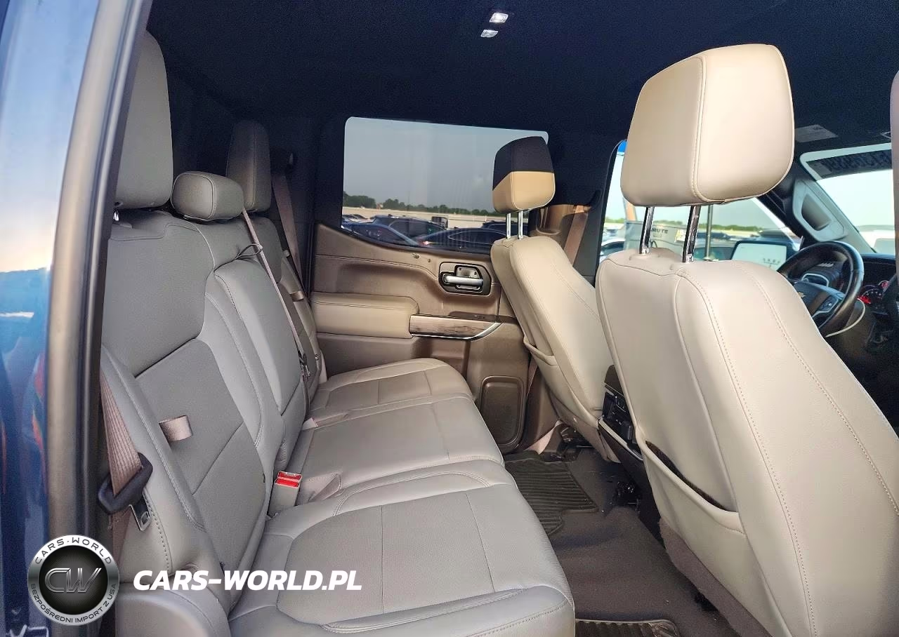 2021 Chevrolet Silverado C1500 Ltz VIN:3GCPWEED4MG105972 - 10