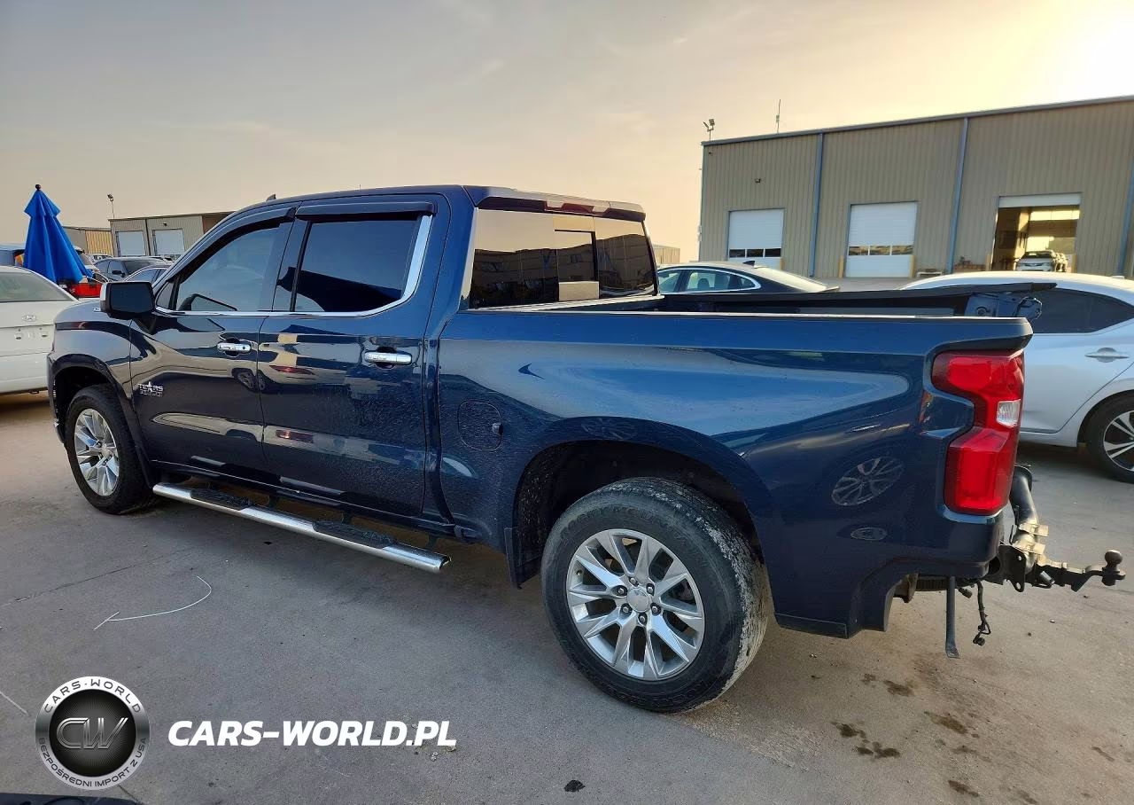 2021 Chevrolet Silverado C1500 Ltz VIN:3GCPWEED4MG105972 - 2