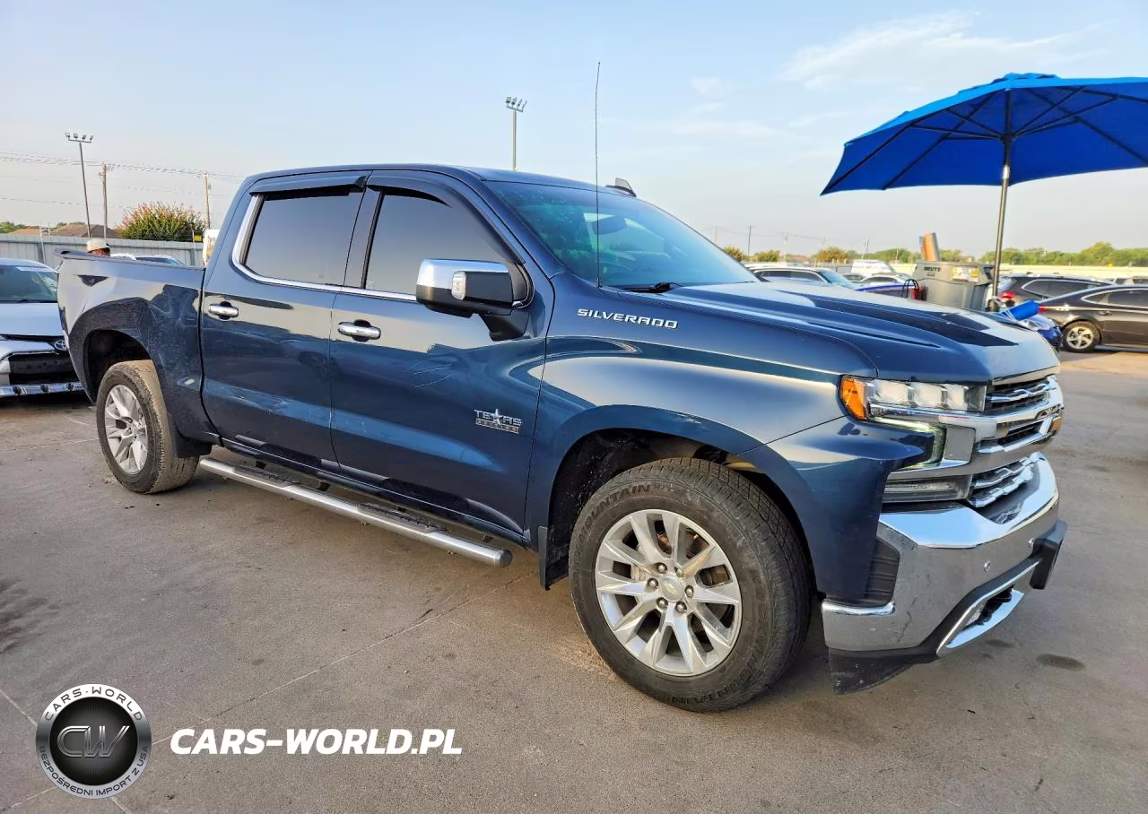 2021 Chevrolet Silverado C1500 Ltz VIN:3GCPWEED4MG105972 - 4