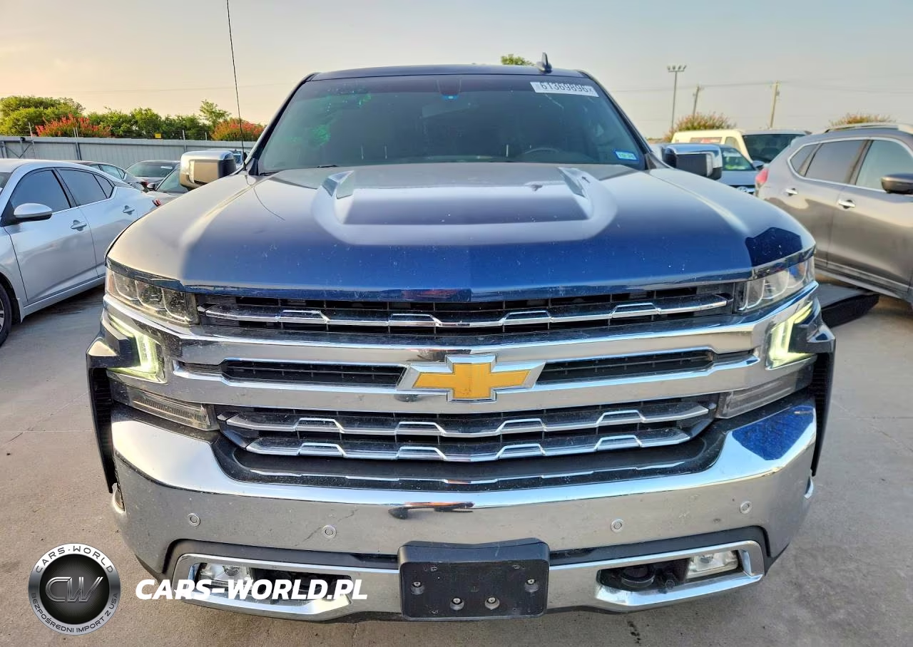 2021 Chevrolet Silverado C1500 Ltz VIN:3GCPWEED4MG105972 - 5