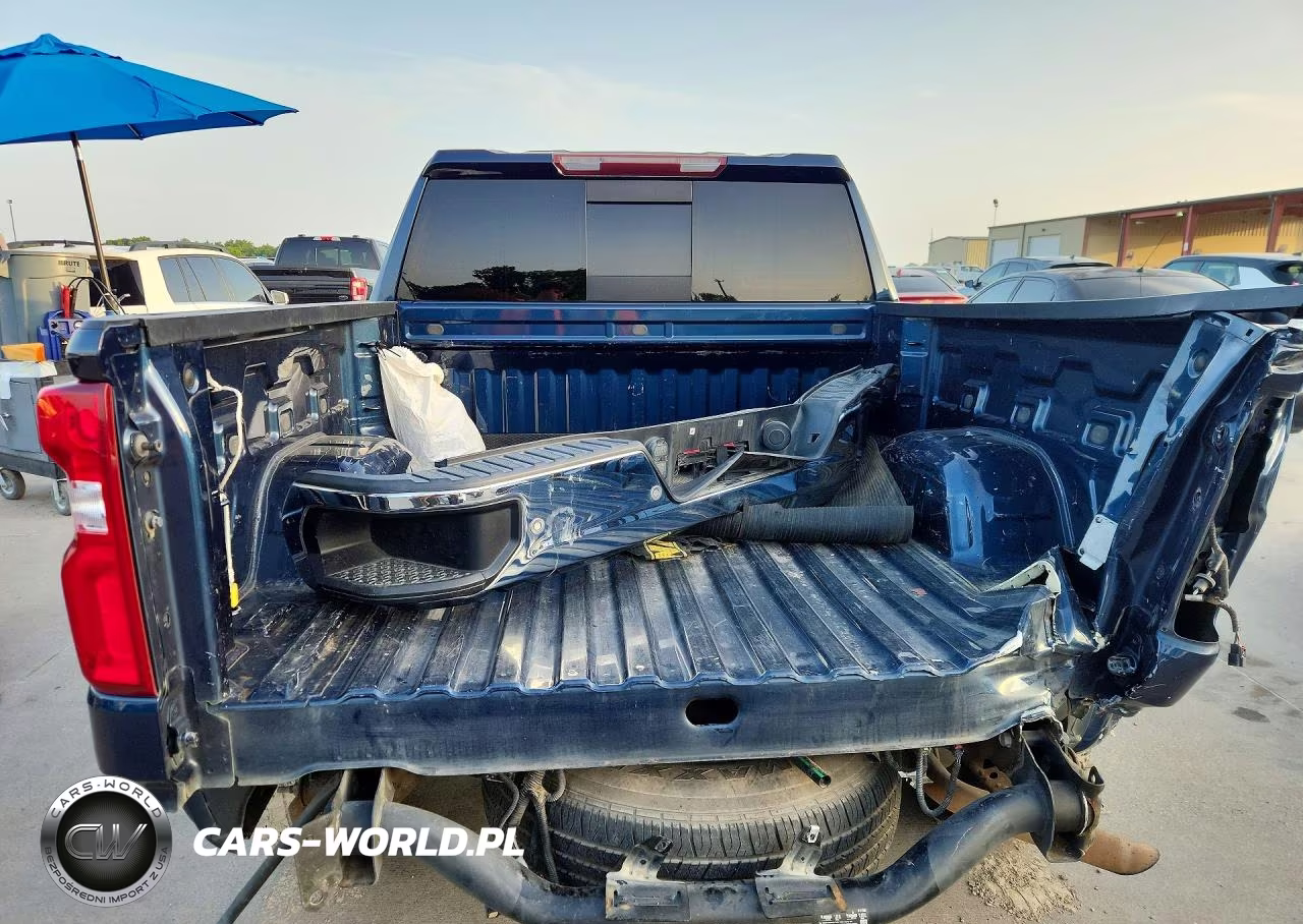 2021 Chevrolet Silverado C1500 Ltz VIN:3GCPWEED4MG105972 - 6
