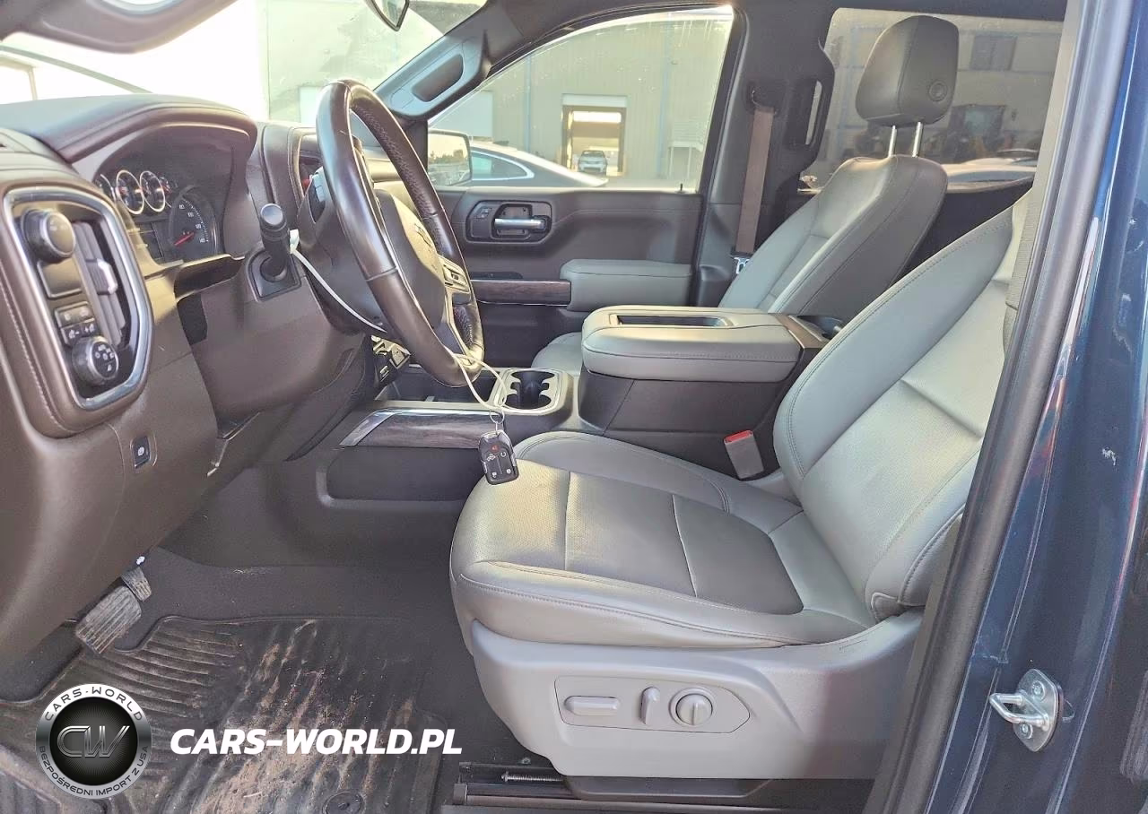 2021 Chevrolet Silverado C1500 Ltz VIN:3GCPWEED4MG105972 - 7