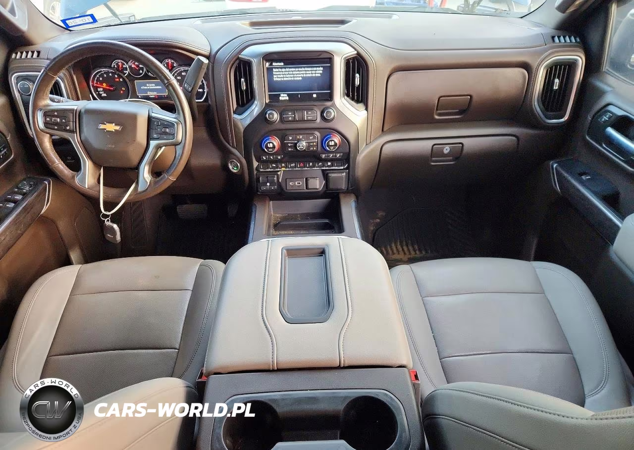 2021 Chevrolet Silverado C1500 Ltz VIN:3GCPWEED4MG105972 - 8