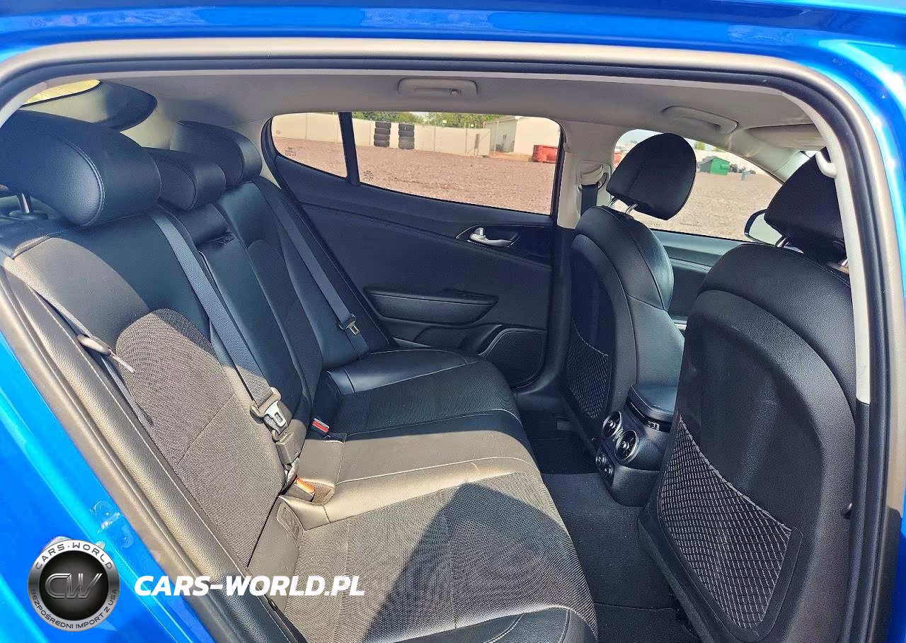 2018 Kia Stinger Base VIN:KNAE15LA6J6041300 - 10
