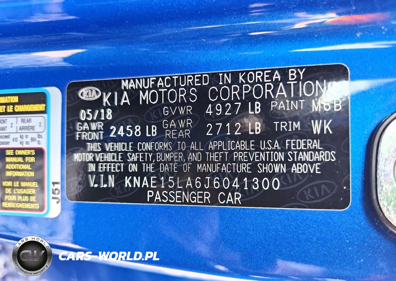2018 Kia Stinger Base VIN:KNAE15LA6J6041300 - 12