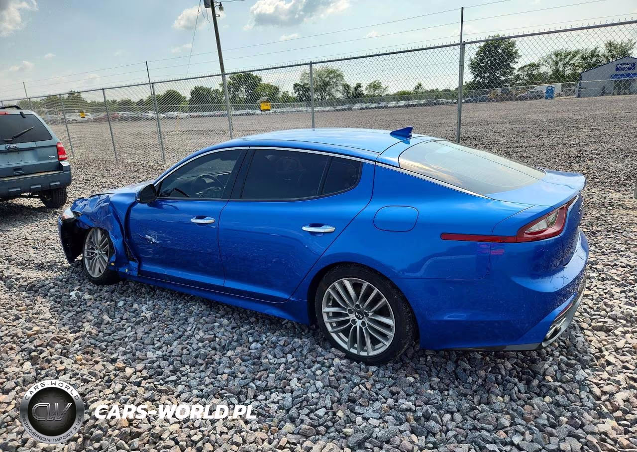 2018 Kia Stinger Base VIN:KNAE15LA6J6041300 - 2