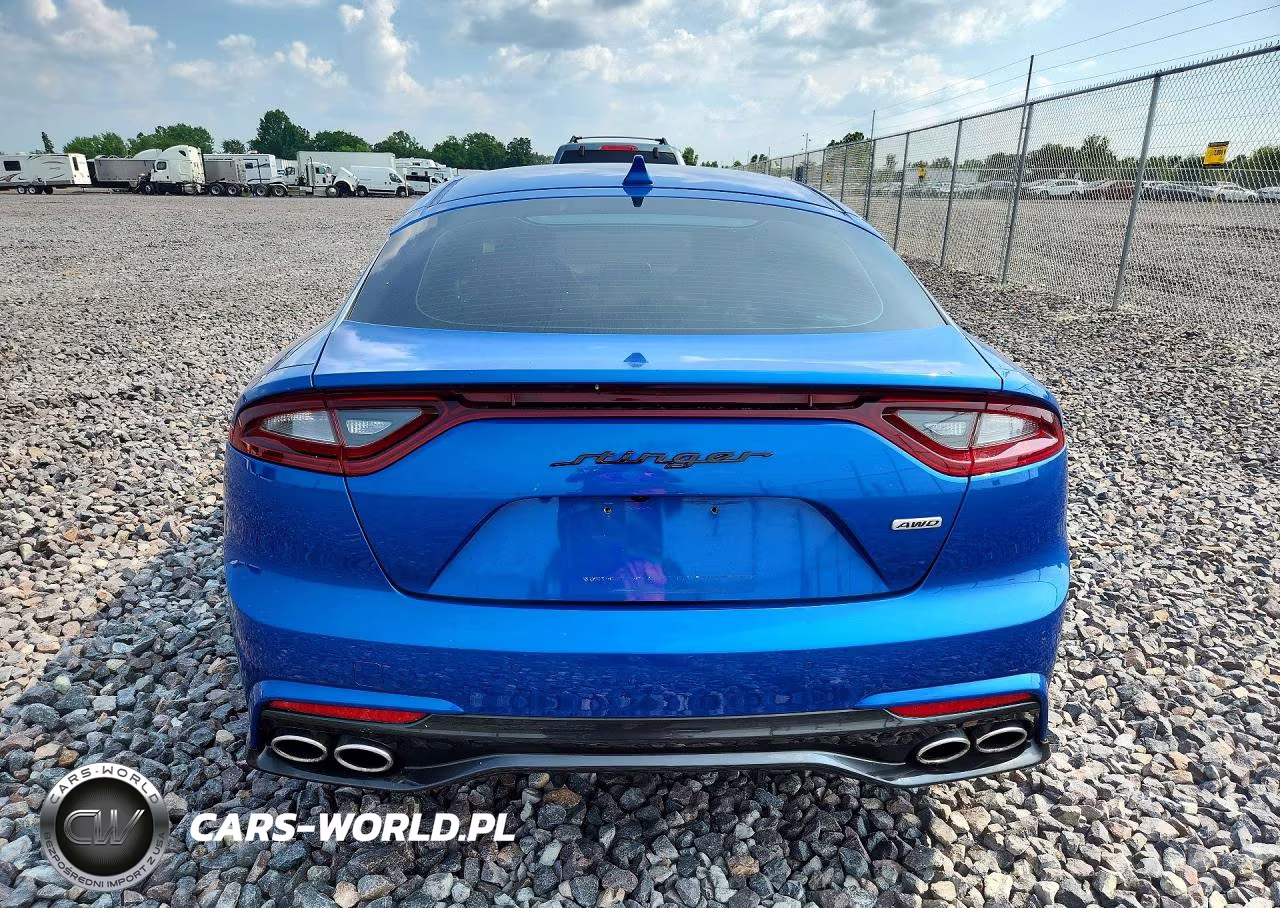 2018 Kia Stinger Base VIN:KNAE15LA6J6041300 - 6