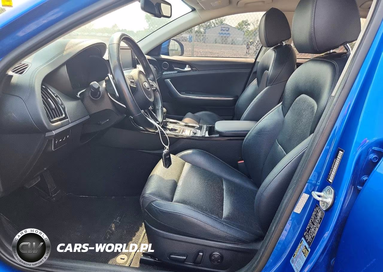 2018 Kia Stinger Base VIN:KNAE15LA6J6041300 - 7
