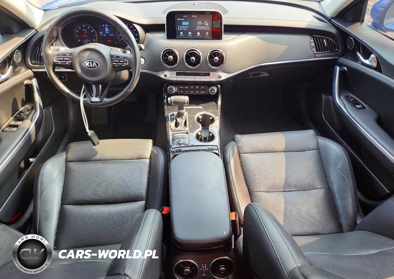2018 Kia Stinger Base VIN:KNAE15LA6J6041300 - 8
