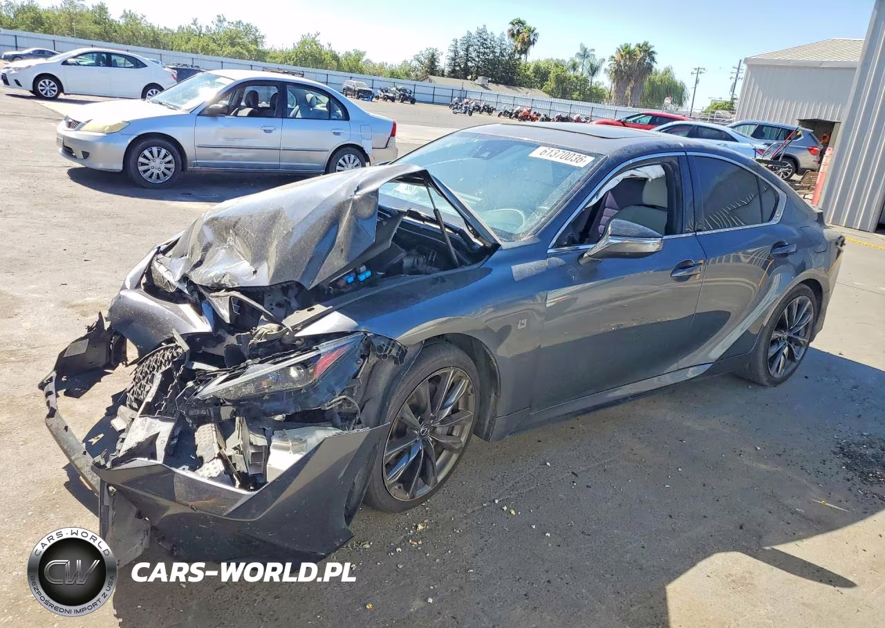 2021 Lexus Is 350 F Sport