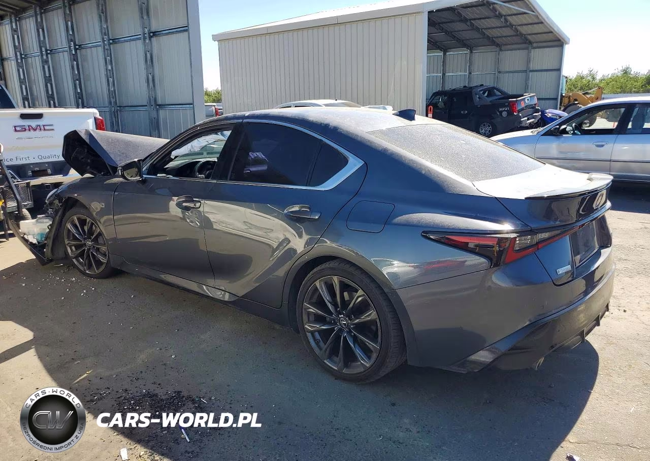 2021 Lexus Is 350 F Sport VIN:JTHGZ1B20M5040482 - 2
