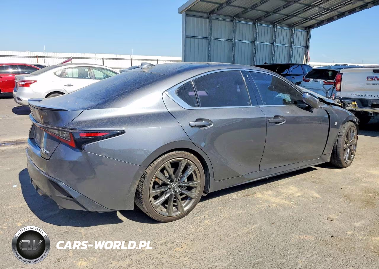 2021 Lexus Is 350 F Sport VIN:JTHGZ1B20M5040482 - 3