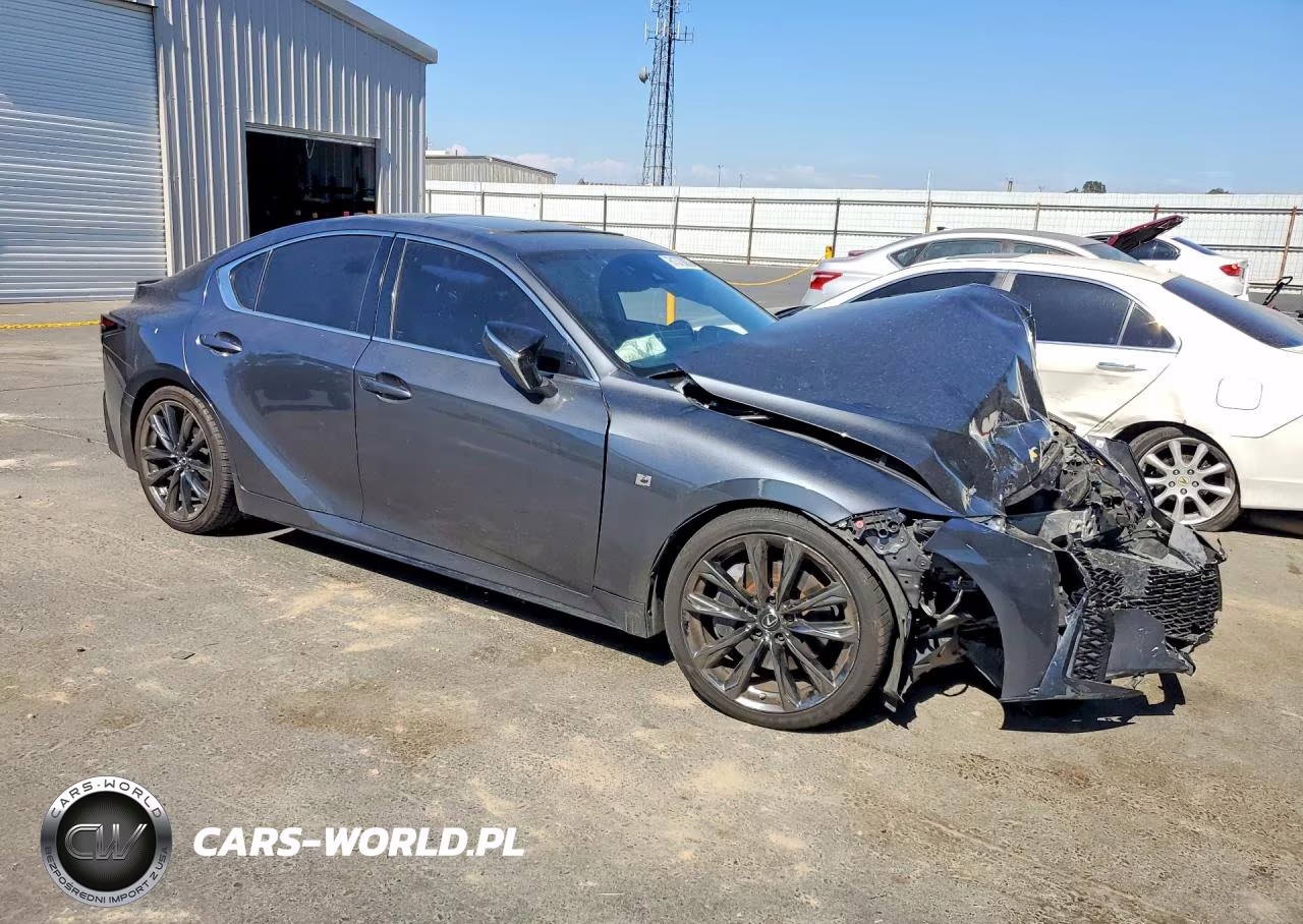 2021 Lexus Is 350 F Sport VIN:JTHGZ1B20M5040482 - 4