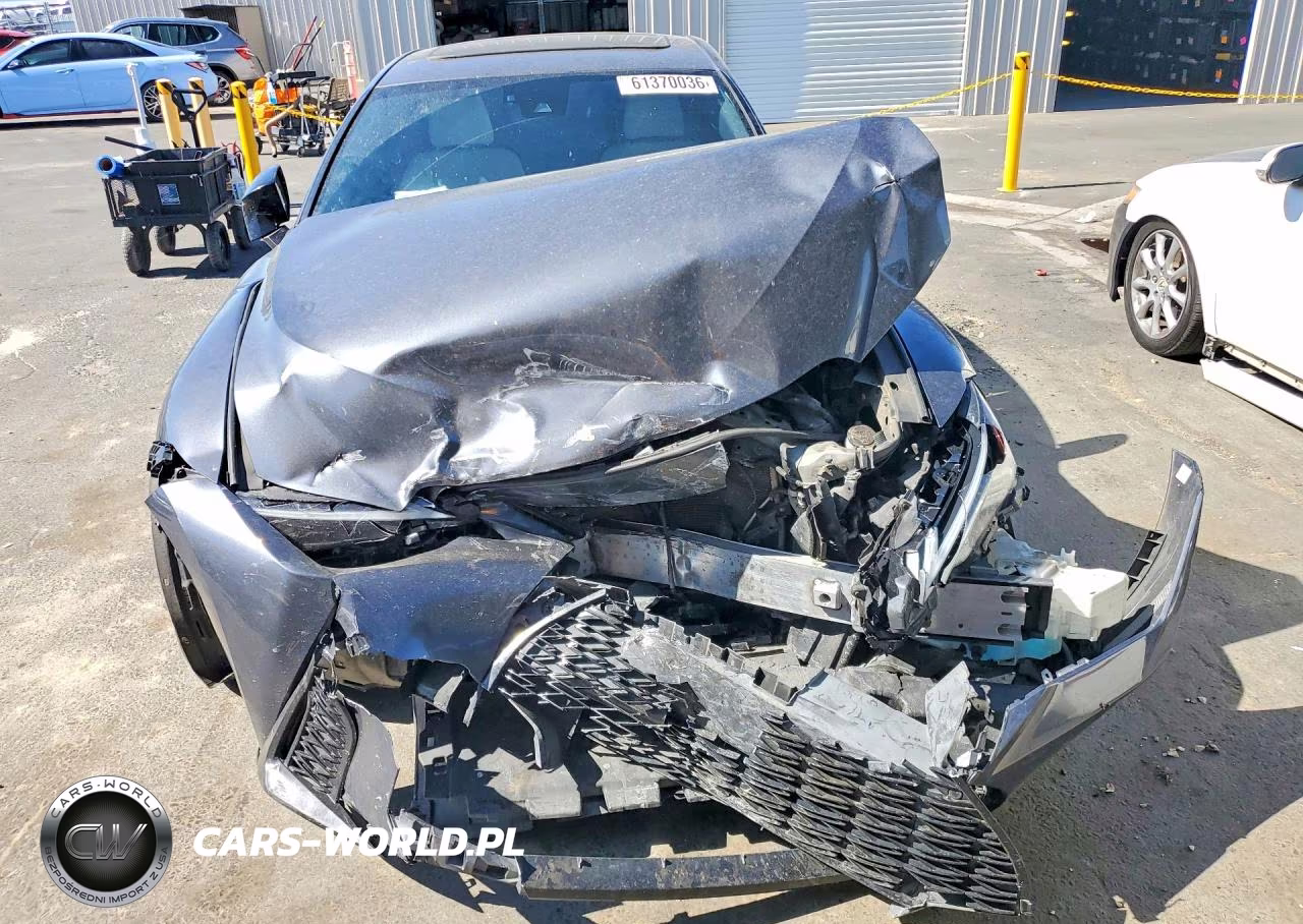2021 Lexus Is 350 F Sport VIN:JTHGZ1B20M5040482 - 5