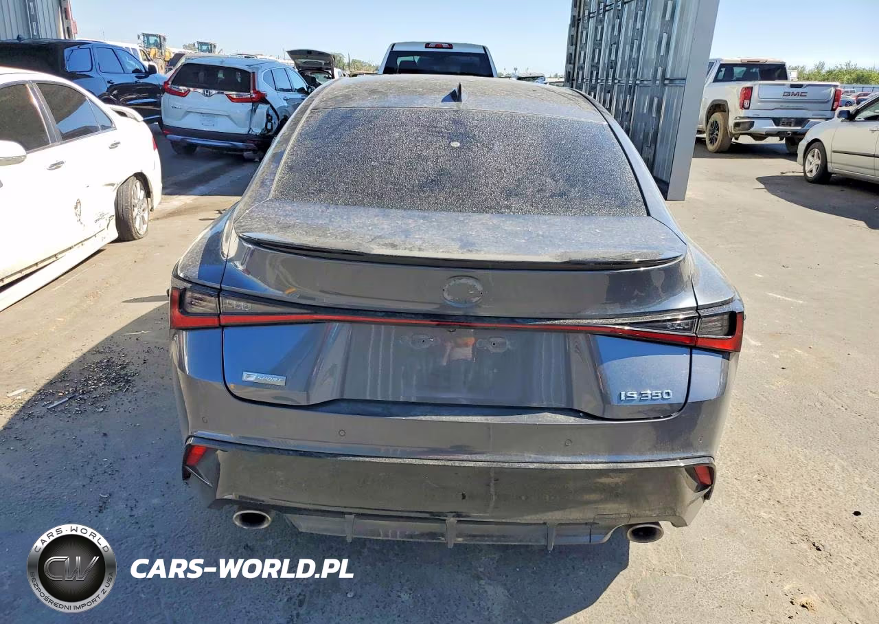 2021 Lexus Is 350 F Sport VIN:JTHGZ1B20M5040482 - 6